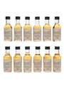 Strathisla 12 Year Old Miniatures 12 x 5cl / 43%