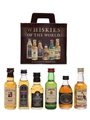 Whiskies Of The World Miniatures Includes Wild Turkey, Bushmills, Aberlour 6 x 5cl