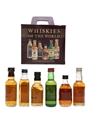 Whiskies Of The World Miniatures Includes Wild Turkey, Bushmills, Aberlour 6 x 5cl