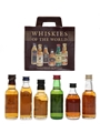 Whiskies Of The World Miniatures Includes Wild Turkey, Bushmills, Aberlour 6 x 5cl