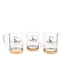 Famous Grouse Gold Reserve Water Jugs  3 x 13cm
