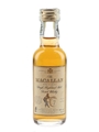 Macallan 7 Year Old Bottled 1990s - Giovinetti & Figli 5cl / 40%