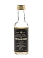 Edradour 18 Year Old Bottled 1980s - Cadenhead's 5cl / 46%