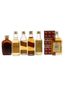 Assorted Blended Scotch Whisky  6 x 5cl