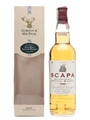 Scapa 1989 Bottled 2000 Gordon & MacPhail 70cl / 40%