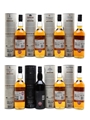 Game Of Thrones Whiskies Set Cardhu, Clynelish, Dalwhinnie, Glendullan, Lagavulin, Oban, Royal Lochnagar & Talisker 8 x 70cl