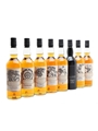 Game Of Thrones Whiskies Set Cardhu, Clynelish, Dalwhinnie, Glendullan, Lagavulin, Oban, Royal Lochnagar & Talisker 8 x 70cl