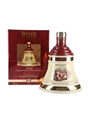 Bell's Christmas 1996 Ceramic Decanter Ingredients Of Quality 70cl / 40%