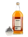 Teacher's Scramble & Hip Flask Bottled 1980s - Large Format 300cl / 40%