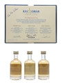 Kilchoman The Connoisseurs Pack Spring 2011, 100% Islay, 2006 Vintage 3 x 5cl
