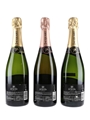Jacquart Mosaique Non Vintage Champagne Including Rose & Signature 3 x 75cl / 12.5%