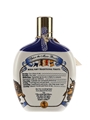 Pusser's Navy Rum Ceramic Hip Flask Bottled 1990s 20cl / 54.5%