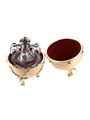 Faberge Art's Applied Craft Imperial Vodka Onyx Faberge Egg 70cl / 40%