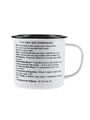 Pusser's British Navy Rum Enamel Mug  