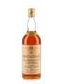 Macallan 1937 Bottled 1970s - Gordon & MacPhail 75.7cl / 40%