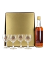 Glenfarclas 150th Anniversary Bottled 1986 - Glasses Gift Set 75cl / 43%
