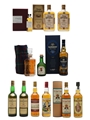 Scotch Whisky Industry Leaders Single Malts & Blends 12 x 10cl-75cl