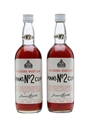Pimm's No.2 Cup The Original Whisky Sling Bottled 1970s / 2 x 75cl