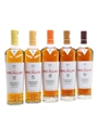 Macallan Colour Collection 12, 15, 18, 21 & 30 Year Old  5 x 70cl