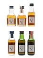 Classic Malts Distillers Edition Set Talisker 1986, Lagavulin 1979, Dalwhinnie 1980, Cragganmore 1984, Glenkinchie 1986, Oban 1980 6 x 5cl