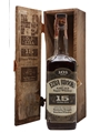 Ezra Brooks 15 Year Old 101 Proof Bottled 1960s 75cl / 50.5%