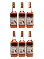 Wild Turkey 86.8 Proof 8 Year Old Bottled 1990s - Lawrenceburg 6 x 70cl / 43.4%
