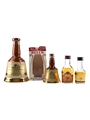 Bell's Old Brown Decanter, Bell's 12 Year Old & 21 Year Old  4 x 5cl-18.75cl / 40%