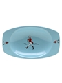 Johnnie Walker Ceramic Plate  26cm x 15cm