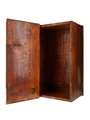 Teacher's Wooden Box 1930s  42cm x 26.5cm x 10.5cm