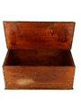 Teacher's Wooden Box 1930s  42cm x 26.5cm x 10.5cm