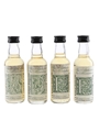 The Alphabet In Miniature The Whisky Connoisseur 4 x 5cl / 40%