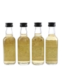 The Alphabet In Miniature The Whisky Connoisseur 4 x 5cl / 40%