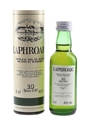 Laphroaig 10 Year Old Bottled 1980s-1990s - Pre Royal Warrant 5cl / 40%
