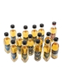 Glenfiddich Cask Collection, Grant's 12 Year Old, Ale Cask Finish, Sherry Cask Finish & Family Reserve  15 x 5cl / 40%