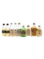 Assorted Blended Scotch Whisky Bottled 1960s-1980s 9 x 5cl