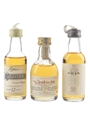 Assorted Single Malt Scotch Whisky  3 x 5cl