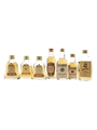 Assorted Blended Scotch Whisky  7 x 5cl
