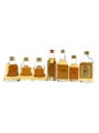 Assorted Blended Scotch Whisky  7 x 5cl