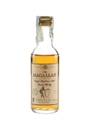 Macallan 7 Year Old Bottled 1980s-1990s - Giovinetti & Figli 5cl / 40%