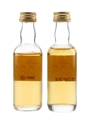 Scapa 1983 & 1984 Bottled 1990s - Gordon & MacPhail 2 x 5cl / 40%
