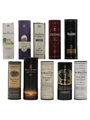 10 x Single Malt Scotch Whisky Miniature 