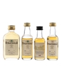 Strathisla 1980, 12 Year Old & 8 Year Old Bottled 1990s - Gordon & MacPhail 4 x 5cl