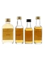 Strathisla 1980, 12 Year Old & 8 Year Old Bottled 1990s - Gordon & MacPhail 4 x 5cl