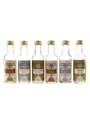 Campbeltown Commemorative 12 Year Old Ardlussa, Dalaruan, Kinloch, Kintyre, Lochruan & Meadowburn 6 x 5cl / 40%