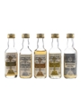 Campbeltown Commemorative 12 Year Old Drumore, Dalintober, Glengyle, Lochside & Springside 5 x 5cl / 40%
