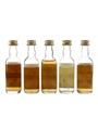 Campbeltown Commemorative 12 Year Old Drumore, Dalintober, Glengyle, Lochside & Springside 5 x 5cl / 40%