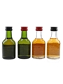 Banffshire R&J Brownie Single Cask Aberdeenshire 1975, Banffshire 1975, Hebridean 1975 & Orcadian 1974 4 x 5cl