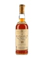 Macallan 10 Year Old Bottled 1980s - Giovinetti 75cl / 40%