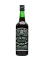 Stone's Original Green Ginger Wine Bottled 1970s 12 x 70cl / 13.7%
