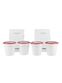 The Botanist Foraged Drinks Tumblers  4 x 9cm Tall